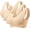 3pcs Beige, variant on Women Wireless Lace Bra - Adjustable Front Cross Side Buckle Bras Seamless Comfy Wide Straps Underwear Plus Size for Leisure Yoga