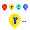 thumbnail image 3 of Roblox Rainbow Friends 2 Theme Party Supplies Kit Balloons Set, 3 of 5