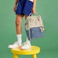 thumbnail image 3 of Birdeem Versatile Large Capacity Junior High School Student Backpack Color Matching Foolproof Backpack New Student Backpack for the Start of the School Season, 3 of 12