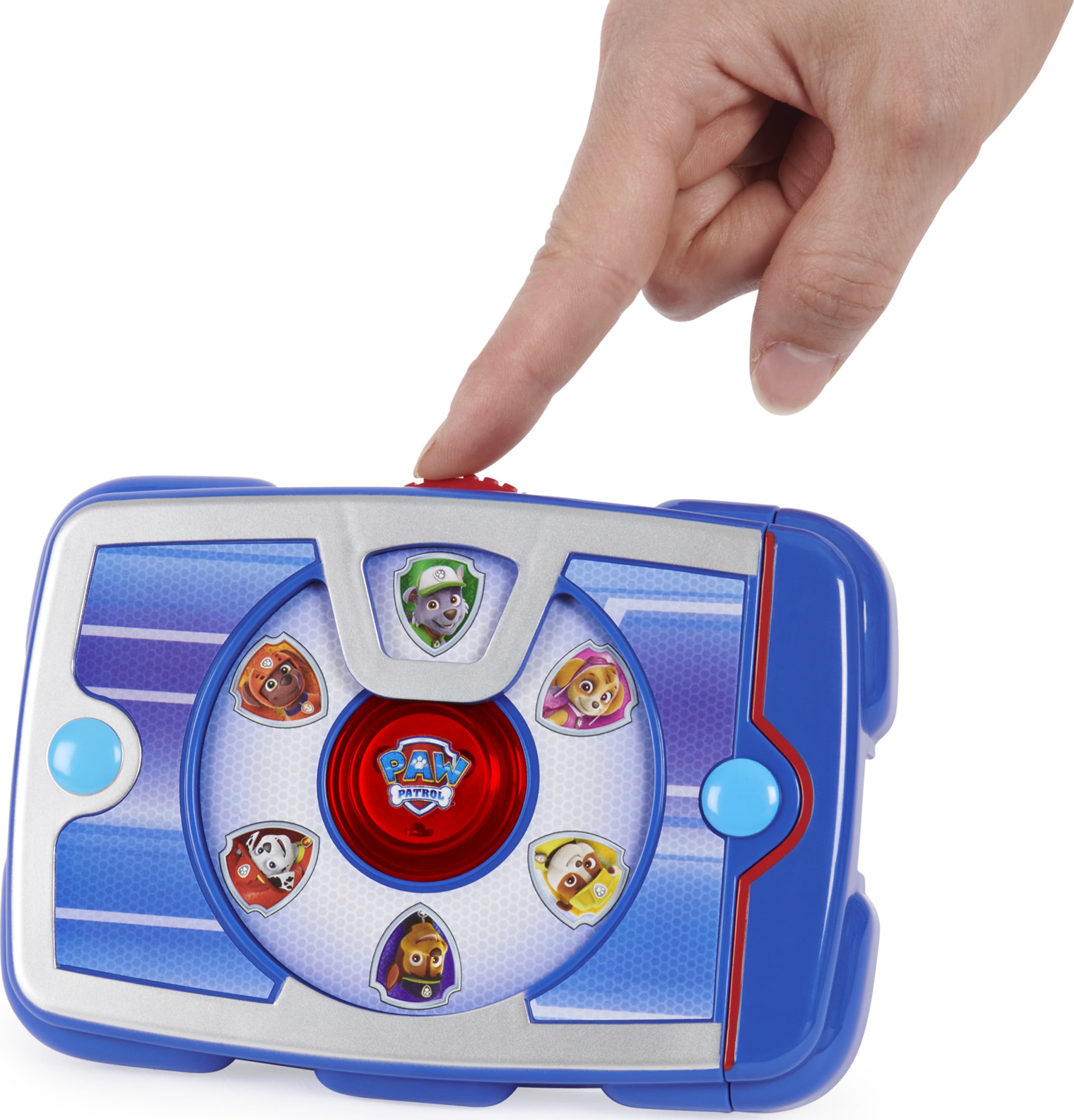 Specialisere Betjening mulig Tremble Paw Patrol, Ryder's Interactive Pup Pad with 18 Sounds and Phrases, Toy for  Kids Aged 3 and up - Walmart.com