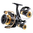 thumbnail image 1 of Spinning Reel Aluminium Handle Max Drag 8KG 9+1BB And Spool 5.2:1 Speed Multicolor Wheel Carp Fishing Reels ,Rigid Aluminum Skeletal Frame, 1 of 6