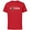 Red, variant on Yoda Lightsaber Best Father Birthday Father's Day - Short Sleeve Cotton T-Shirt for Adults - Customized-Red