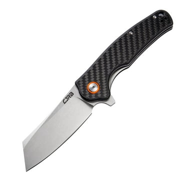 CJRB Crag Pocket Folding Knife,J1904-CF(Carbon Fiber)