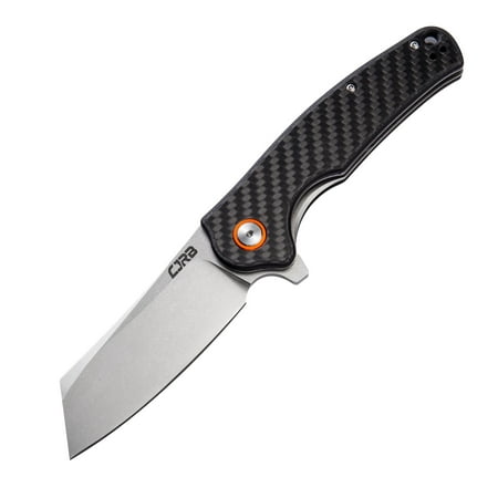 CJRB Crag Pocket Folding Knife J1904-CF(Carbon Fiber)