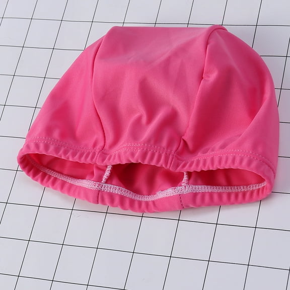 Worgeous Swimming Cap Polyester 1Pcs 7.9x5.1x0.2In