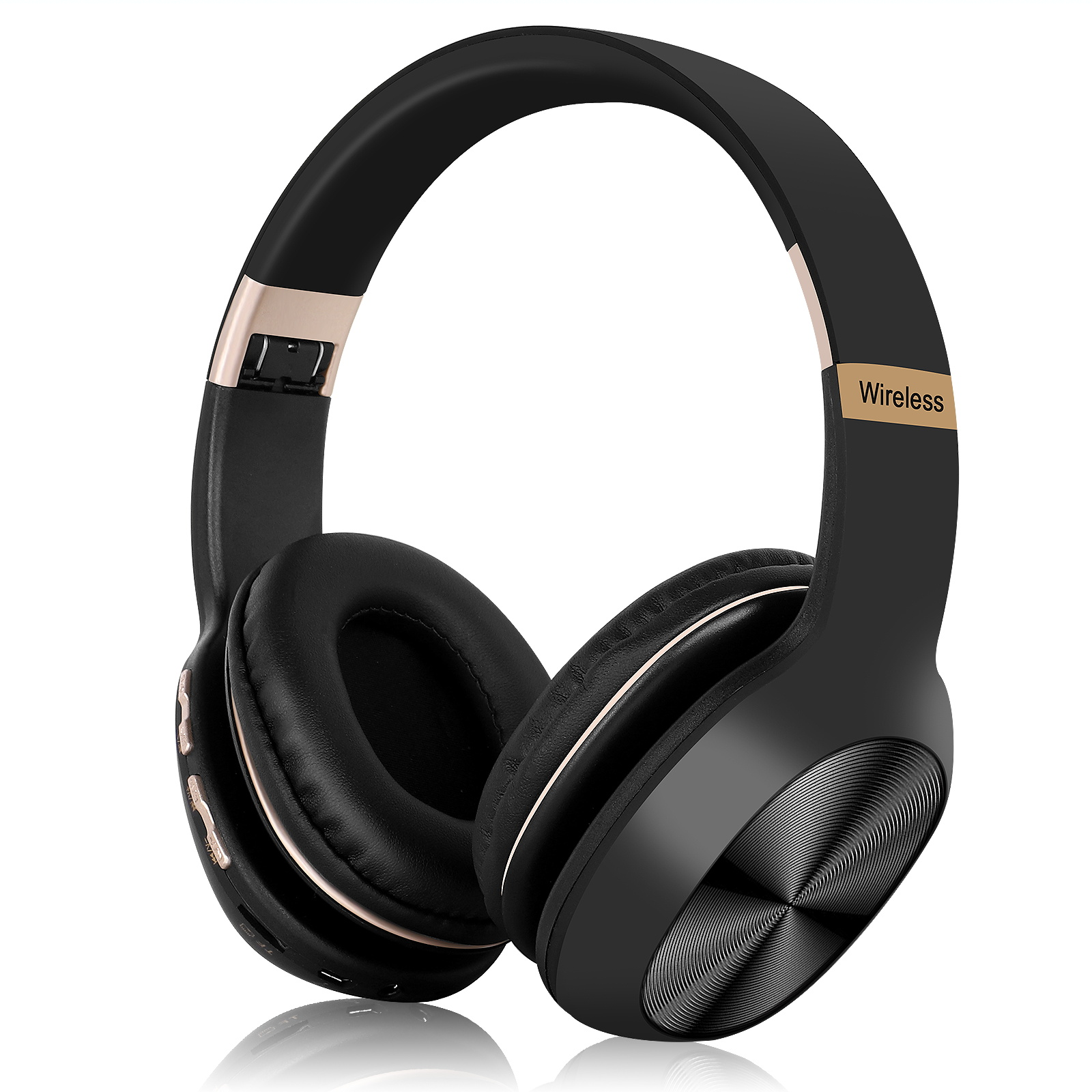 Overhead Wireless Bluetooth Headphones 