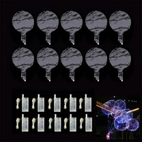 Upgraded Luminous Balloons Ball 24 Inch Colorful Floating Air Balloons Singleton Party Ball J