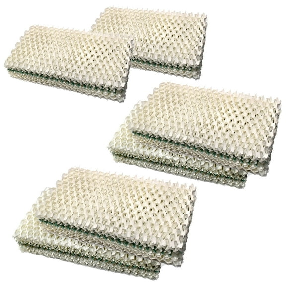 HQRP Wick Filter (6-pack) for IDYLIS 828413B002 Replacement fits IHUM-10-140 / I HUM 10 140 4-Gallon Whole-house Humidifier