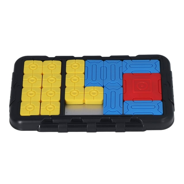 Slide Puzzle Board Toy Challenges Slide Board Toy Improve Logic Thinking Handheld Endless Fun For Home Play ANGGREK Juguetes