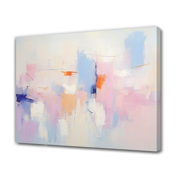 Abstract Artwork Features Irregular Geometric Shapes Poster Decorative Painting Canvas Wall Art Living Room Posters Bedroom Painting,Frame-style,24x36inch(60x90cm)