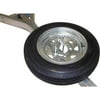 Malone Galvanized Trailer Spare Tire with Locking Attachment for MicroSport Trailer