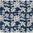 thumbnail image 4 of oneOone Organic Cotton Poplin Twill Fabric Leaves & Floral Block Decor Fabric Printed BTY 42 Inch Wide, 4 of 4