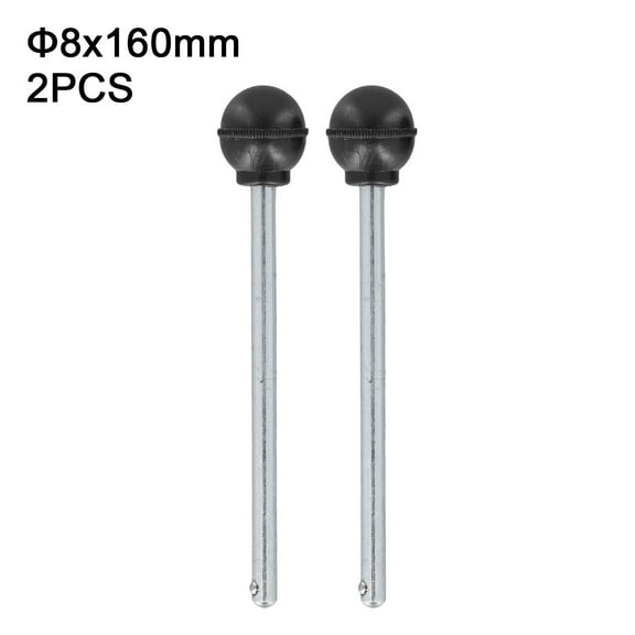 2pcs 10mm/8mm Weight Stack Pin Gym Pin Heavy Duty Replacement Weight Machine Pin
