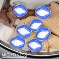 thumbnail image 4 of LSLJS 12 PCS Pet Hair Remover for Laundry Washing Balls Lint Remover Plastic Hair Dryer Ball Washing Machine Hair Removal Ball Green, Home Accessories, 4 of 9