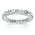 thumbnail image 1 of 1 1/2ct Diamond Eternity Ring 14K White Gold, 1 of 2
