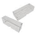 thumbnail image 4 of Trademark Poker Clear Acrylic Chip Tray and Cover, Set of 10, 4 of 4