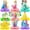 PD1, variant on 9 pack Princess Party Honeycomb Centerpiece Table Decorations Birthday Party Decorations Princess Theme Birthday Party Supplies