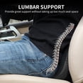 thumbnail image 4 of Cojín para asiento de coche NQ Cojín de espuma viscoelástica Alivio del dolor de espalda baja, 4 of 5