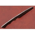 thumbnail image 3 of 7.5" long hand forged Damascus steel sheeps foot blank blade, 3.5" cutting edge, 3 of 6