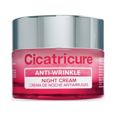 Cicatricure Night Cream, Anti-Wrinkle Facial Moisturizer, 1.7 fl oz.