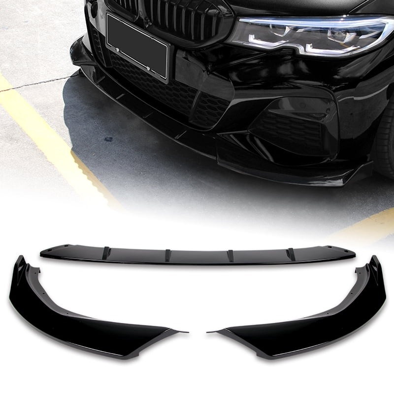 For 2019-2021 BMW G20 M-Sport M340i Painted Black Front Bumper Body Kit ...