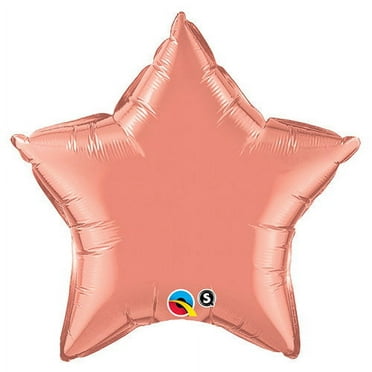 20 inch Star - Coral Foil Mylar Balloon - Party Supplies Decorations