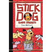 Stick Dog Slurps Spaghetti (Hardcover)