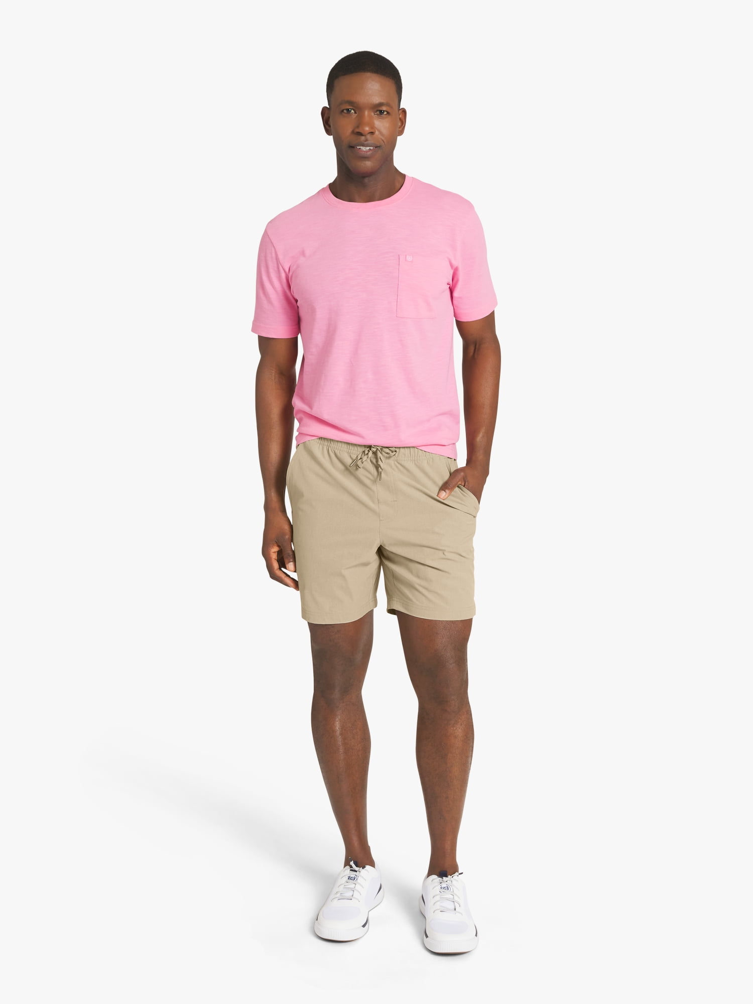 Chaps Performance Short, Sizes S-2XL, 7" Inseam