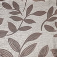 thumbnail image 3 of BNM Leaves Blackout Curtains, Set of 2, 52" x 120", Espresso, 3 of 7