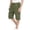 Green, variant on Bermuda Shorts for Kids Boys Summer Solid Color Elastic Waist Casual Athleisure Shorts for 3-17 Years Old Students