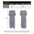 thumbnail image 2 of Plus Size Women’s Beach Bikini Cover Ups Open Front Long Kimono Cardigan Casual Swimsuit Cover up Alsol Lamesa, 2 of 6