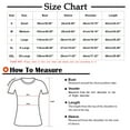 thumbnail image 3 of Bzhegqhd Women's New Solid Color Round Neck Top T-shirt Short Sleeved Contrasting Thread, 3 of 7