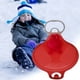 XZNGL Luges à Neige pour Enfants et Adultes Luge à Neige Sécuritaire Enfants Luge d'Hiver Luge Planche de Ski de Plein Air pour les Enfants Luges pour Enfants Enfants et Adultes – image 2 sur 3