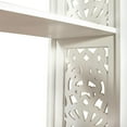 thumbnail image 3 of Liberty Furniture Industies, INC Trellis Lane Accent Bookcase in Weathered White, Black, 3 of 8