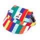 thumbnail image 1 of Gorra de béisbol de lona para perros pequeños, sombrero de verano para mascotas, accesorios de protección solar para perros al aire libre, 1 of 4