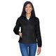thumbnail image 1 of Chaqueta polar Iceberg ultraclub de mujer con cremallera completa NEGRO 2XL, 1 of 1