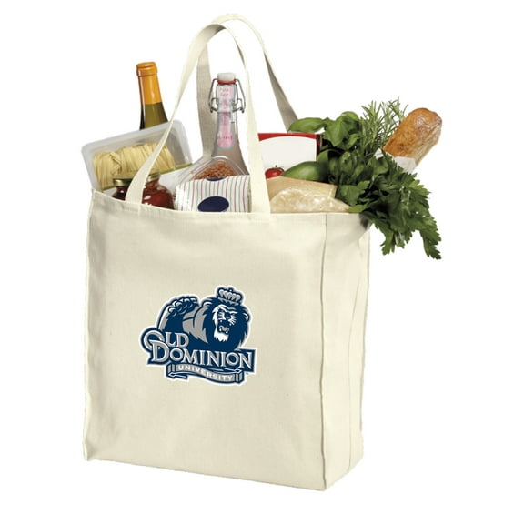 Old Dominion Tote Bag ODU Shopping Bags