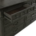thumbnail image 6 of Paradise Valley 8 Drawer Dresser - Saddle Brown, 6 of 12