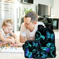 thumbnail image 4 of Juego de mochilas infantiles con estuche y bolsa de almuerzo - Mochila de gran capacidad y resistente para niños de primaria y niñas de 1º a 3º curso, 4 of 5