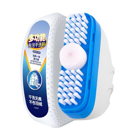 Kaigelin Down Wash Detergent 120ml Down Jacket No Wash Agent No Wash Dry Cleaning Agent for Down Jacket Gentle Quick Wash Cleaning Agent there