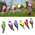 thumbnail image 3 of Artificial Simulation Foam Bird, Durable  Artificial Feather Birds,  Material Handmade For Outdoors, Home Craft, Home Ornaments, 3 of 8