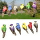 thumbnail image 1 of 12 Uds Pájaros De Plumas Artificiales De Colores, Pájaro De Espuma De Simulación Artificial Hecho A Mano, Para Exteriores, Artesanía Casera, Adornos Para El Hogar EOTVIA No, 1 of 7