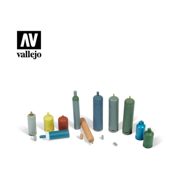 Modern Gas Bottles New