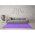 thumbnail image 3 of Ahgly Company Indoor Rectangle Persian Purple Bohemian Area Rugs, 2' x 3', 3 of 4