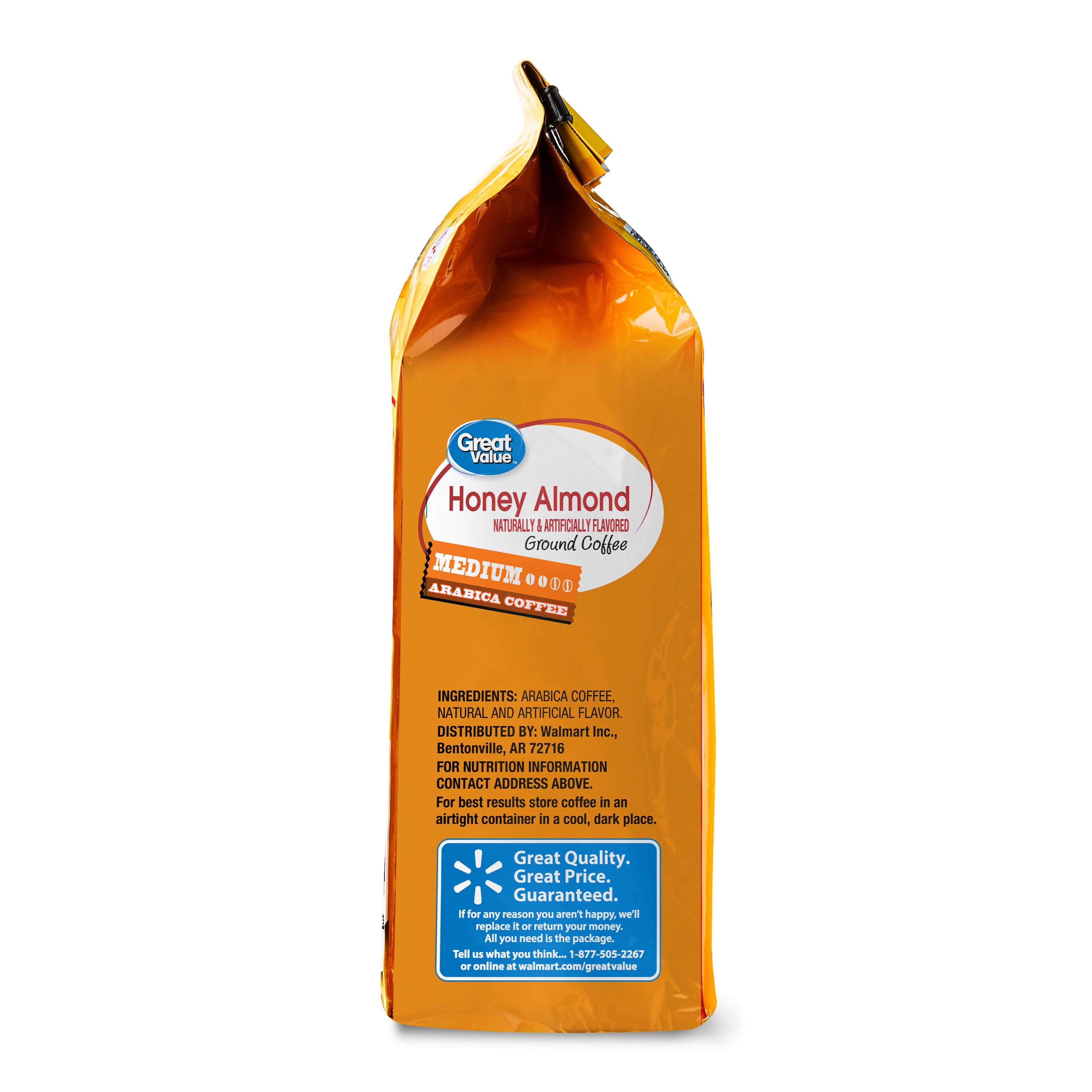 GV Honey Almond Ground Coffee 12oz