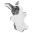 thumbnail image 4 of 1 unidad de marioneta de mano de conejo infantil, juguete de peluche para juegos de rol de dibujos animados., 4 of 8