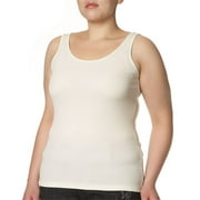 Metro7 - Women's Plus Ribbed Tank