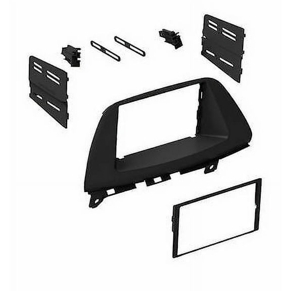Single Double Din Stereo Installation Dash Kit for 2005-2010 Honda Odyssey