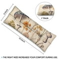 thumbnail image 4 of Neon Scientific Mushroom Car Seatbelt Cushion - Mastectomy Breast Cancer Heart Surgery Recovery Pillow (Aesthetic Fungi), 4 of 7