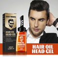 thumbnail image 2 of Hair Setting Gel With Dip Comb Men Care Styling Wax Solution 100ml, 2 of 5
